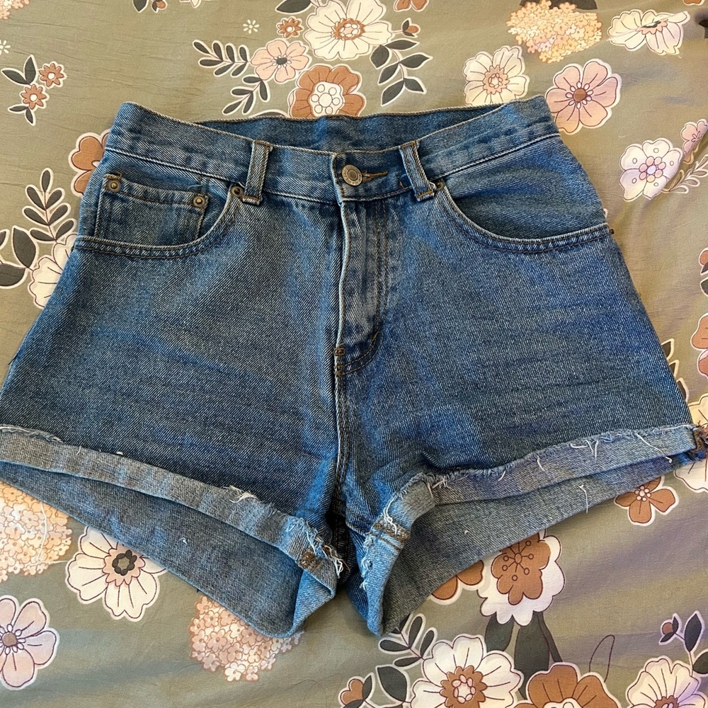 Brandy high waisted shorts
